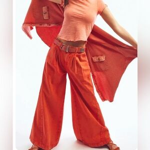 Free People We the Free *NWT* Equinox Wide Leg Pants